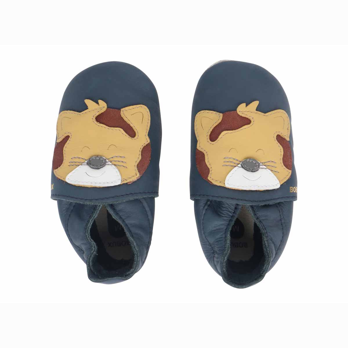 Soft Sole Leopard Navy