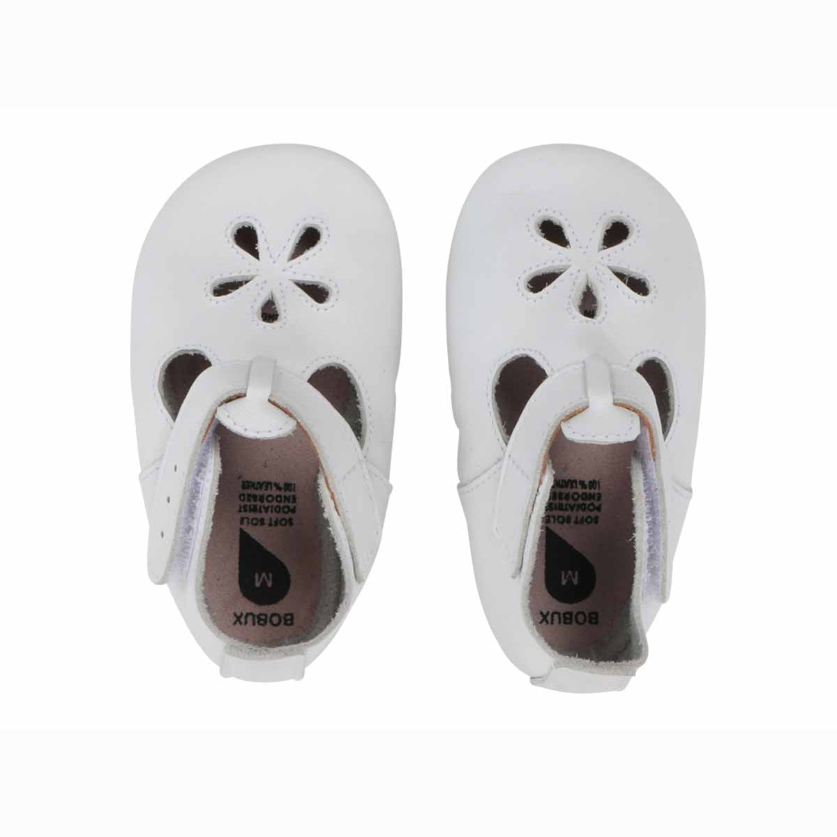 Soft Sole Daisy White