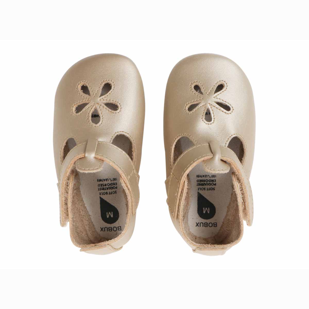 Soft Sole Daisy Gold