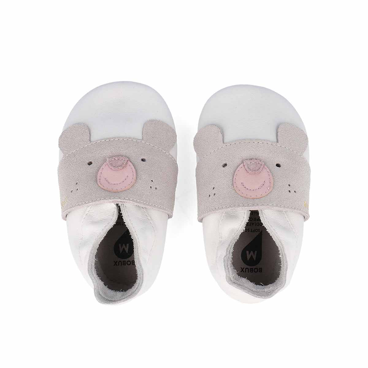 Soft Sole Cub White