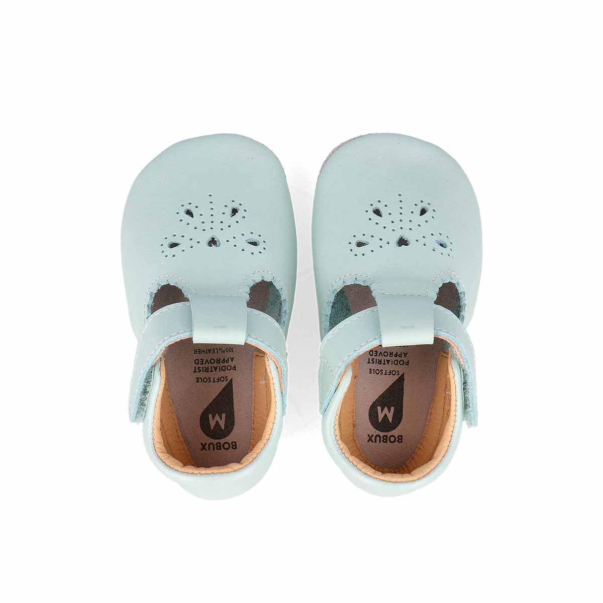 Soft Sole Flutterheart Aqua