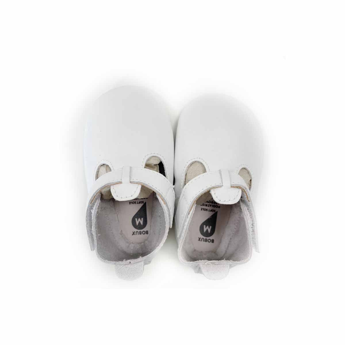Soft Sole Jack Jill White