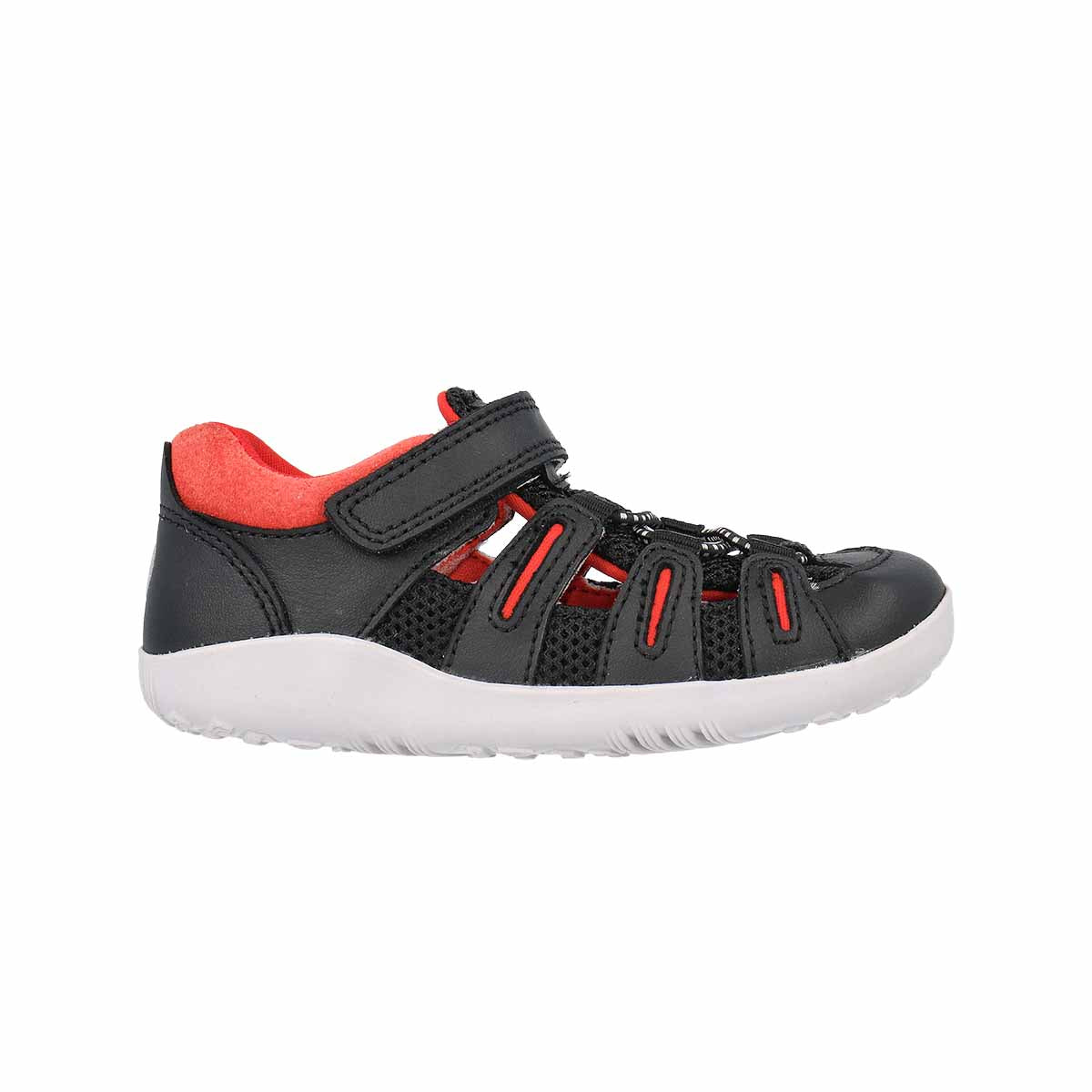 Step Up Summit Black + Radiant Red