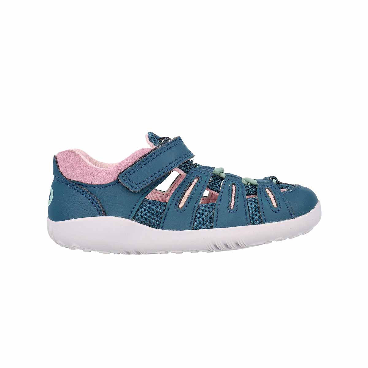 Kid Plus Summit Snorkel Blue + Sunny Lime