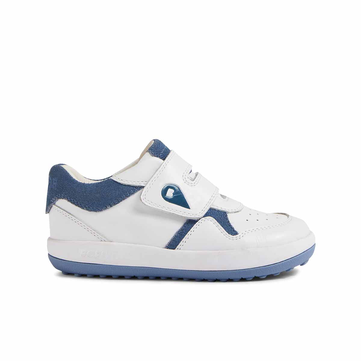 Kid Plus Baseline White-Elemental Blue