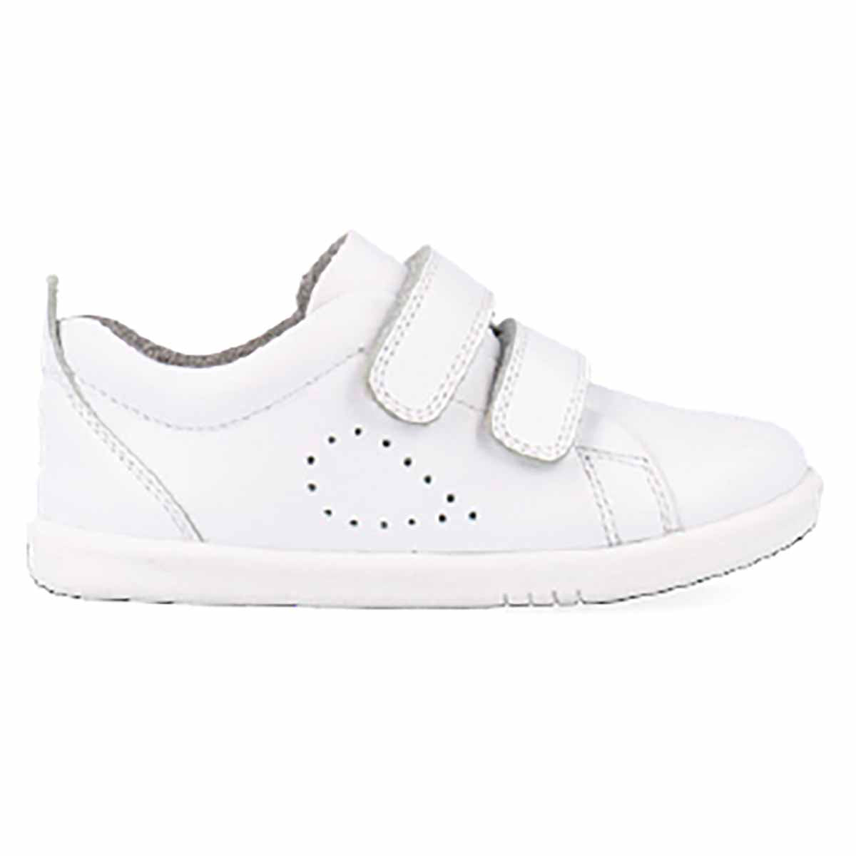 I Walk Grass Court Optical White