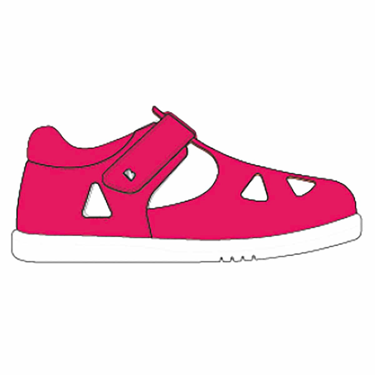 I Walk Zap II Raspberry