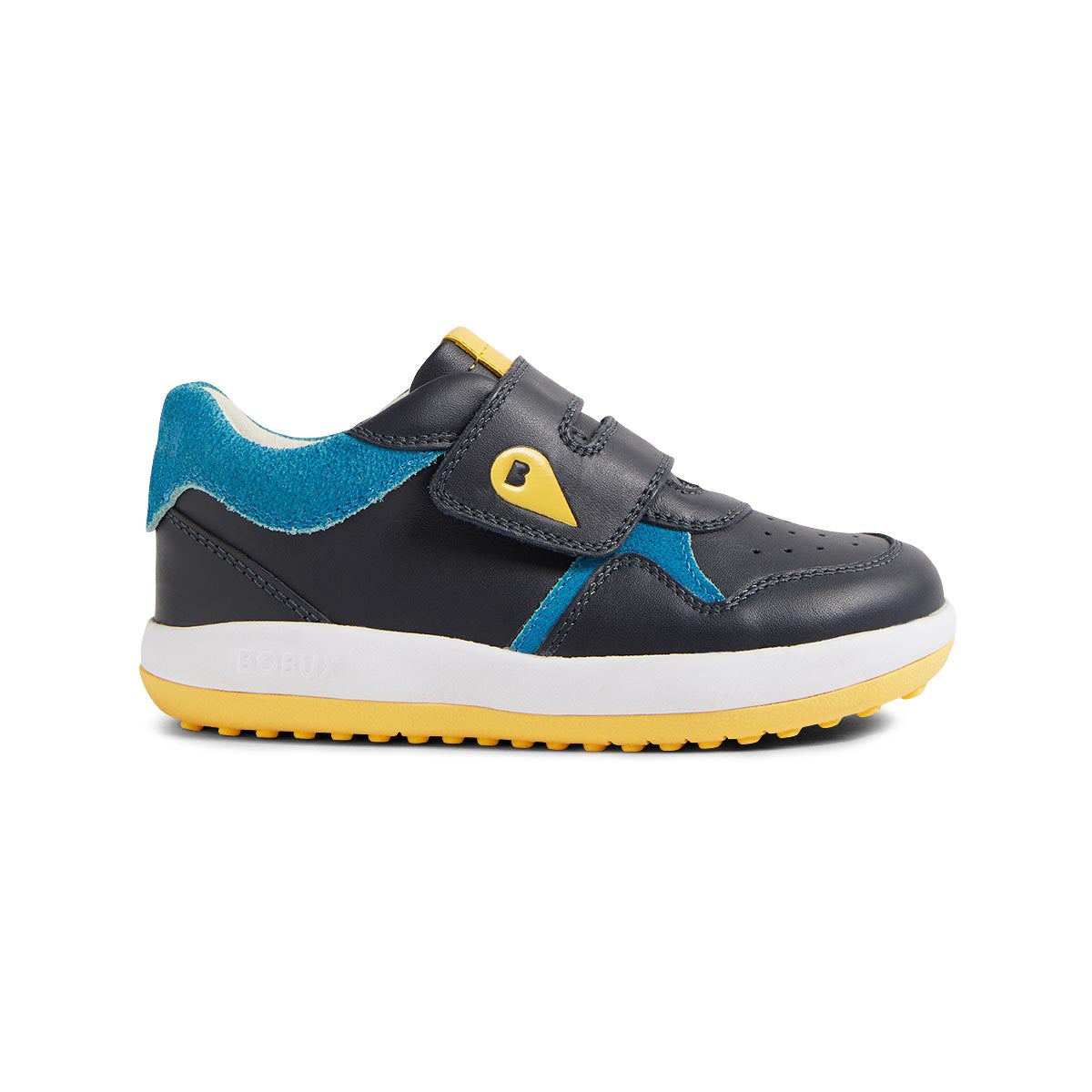 Kid Plus Baseline Navy-Azure Blue