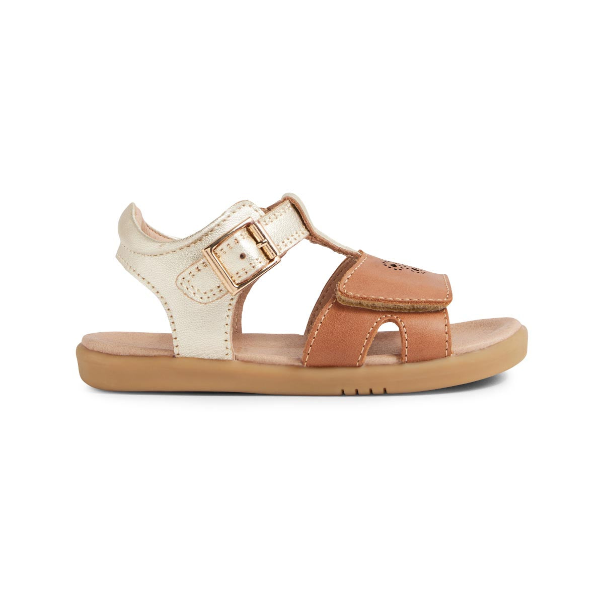 I Walk Haven Gold-Caramel