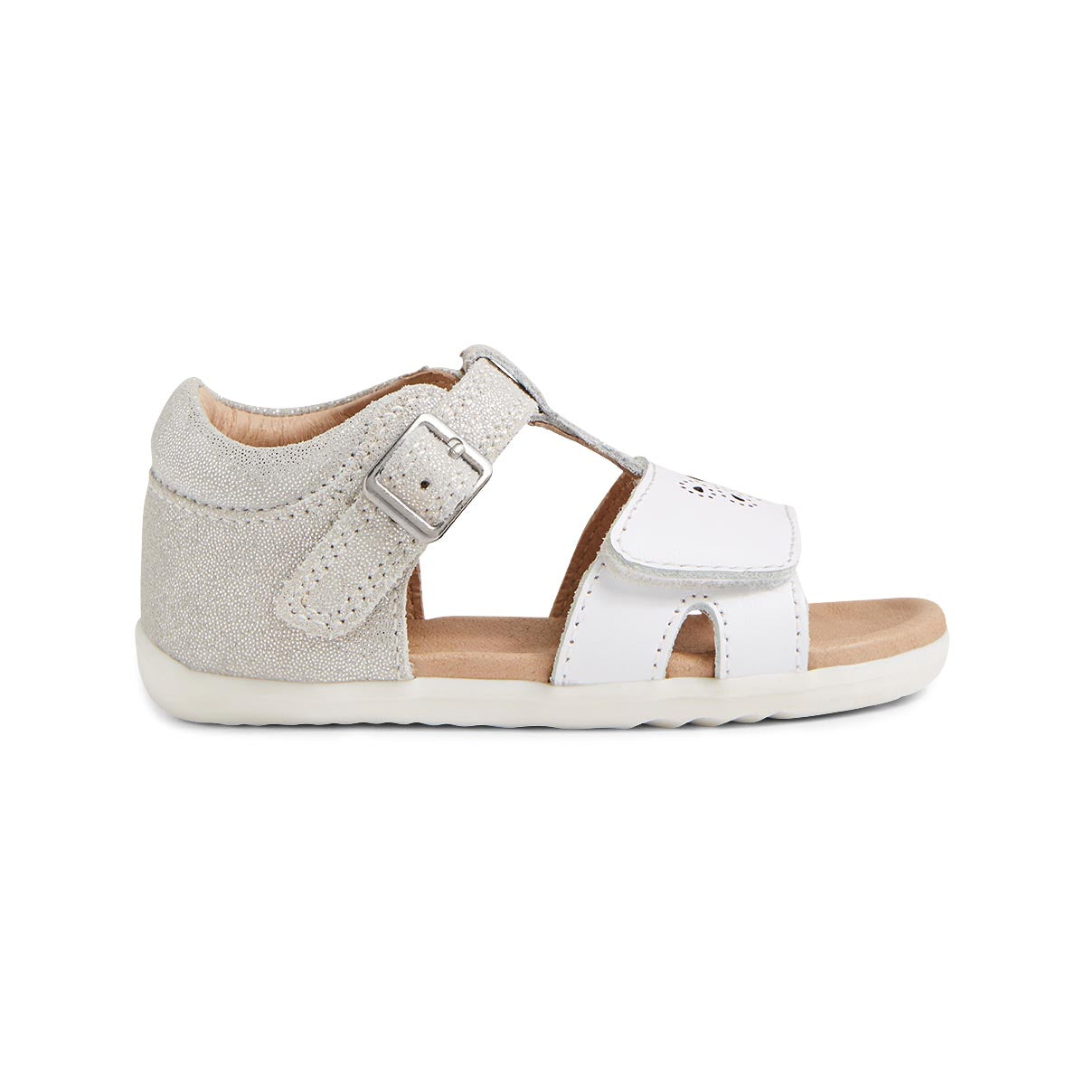 Step Up Haven Silver-White