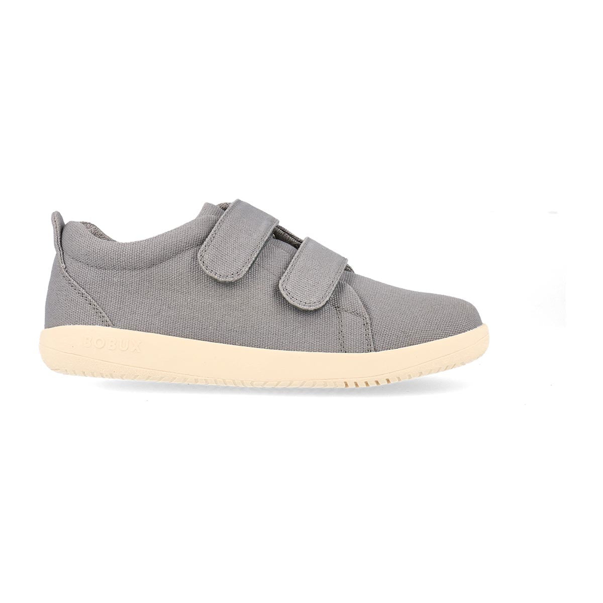 Kid Plus Grass Court Canvas Circular Grey