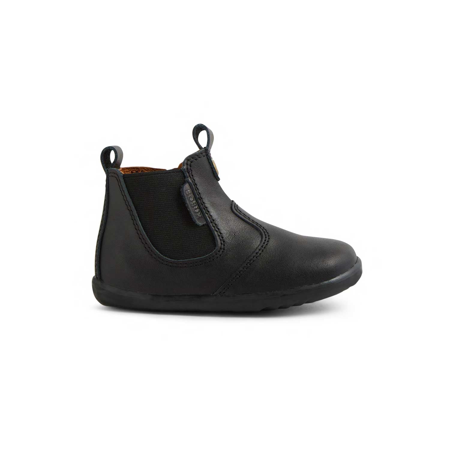 Step Up Jodhpur Black Black Sole