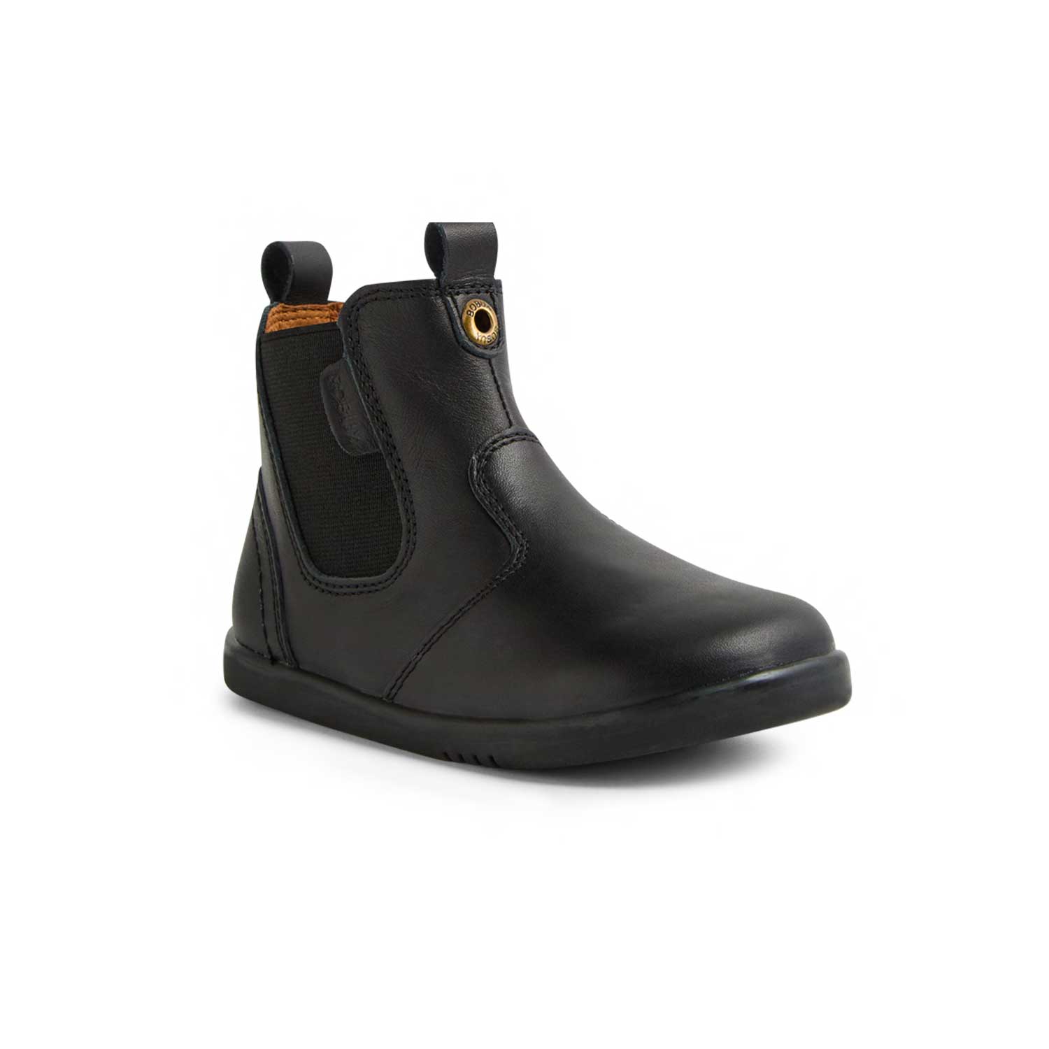 I Walk Jodhpur Black Black Sole