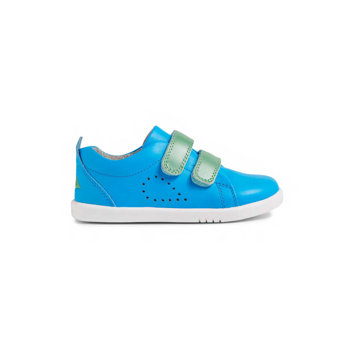 I Walk Grass Court Brilliant Blue