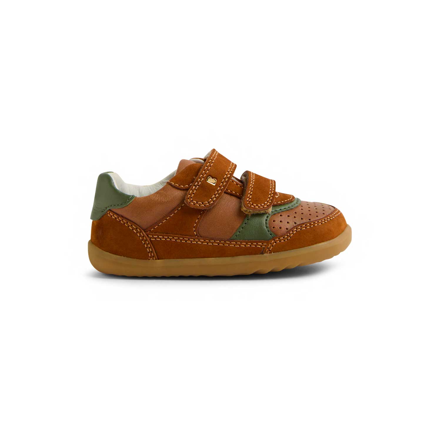 Step Up Hunter Caramel Bronze Green