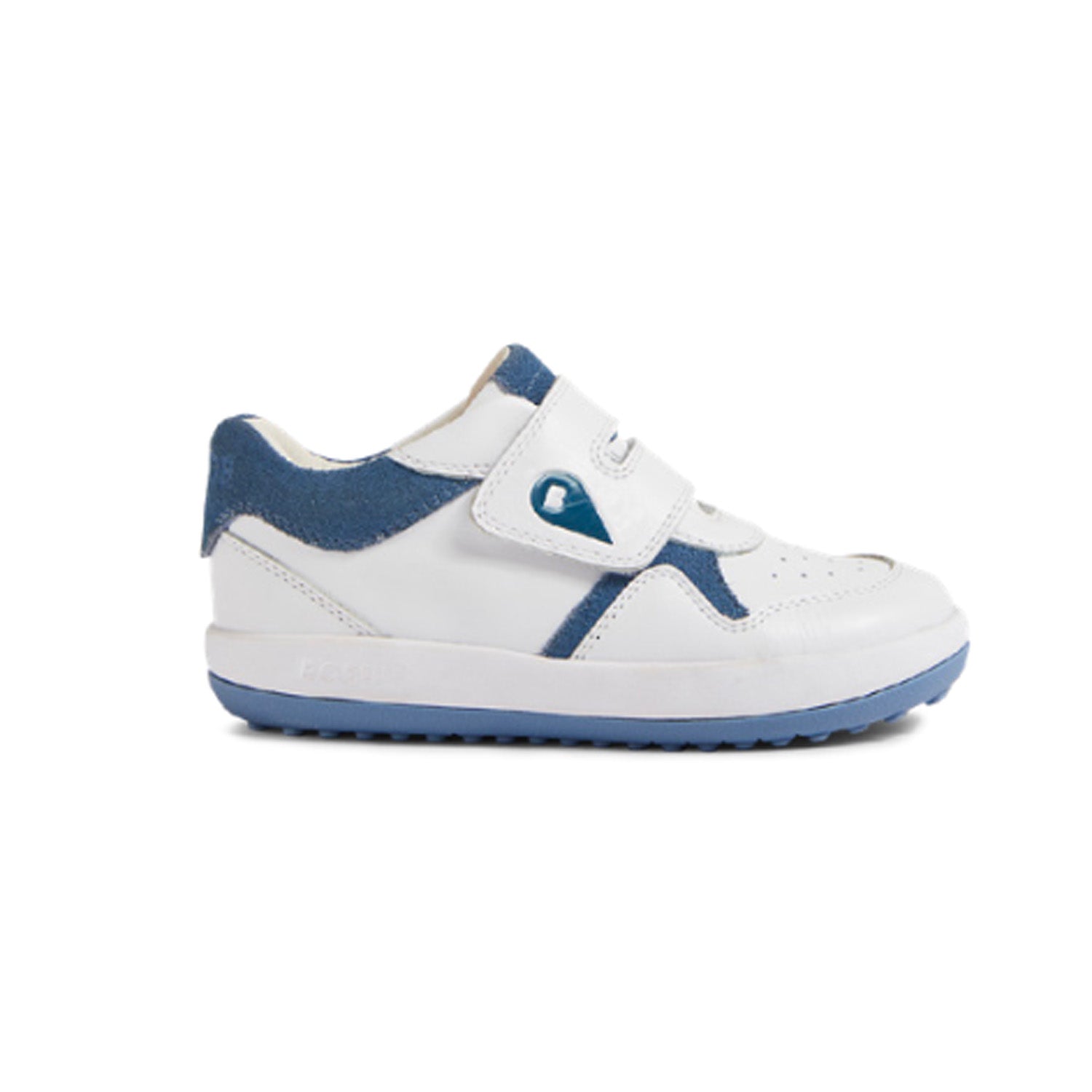 I Walk Baseline White Elelmental Blue