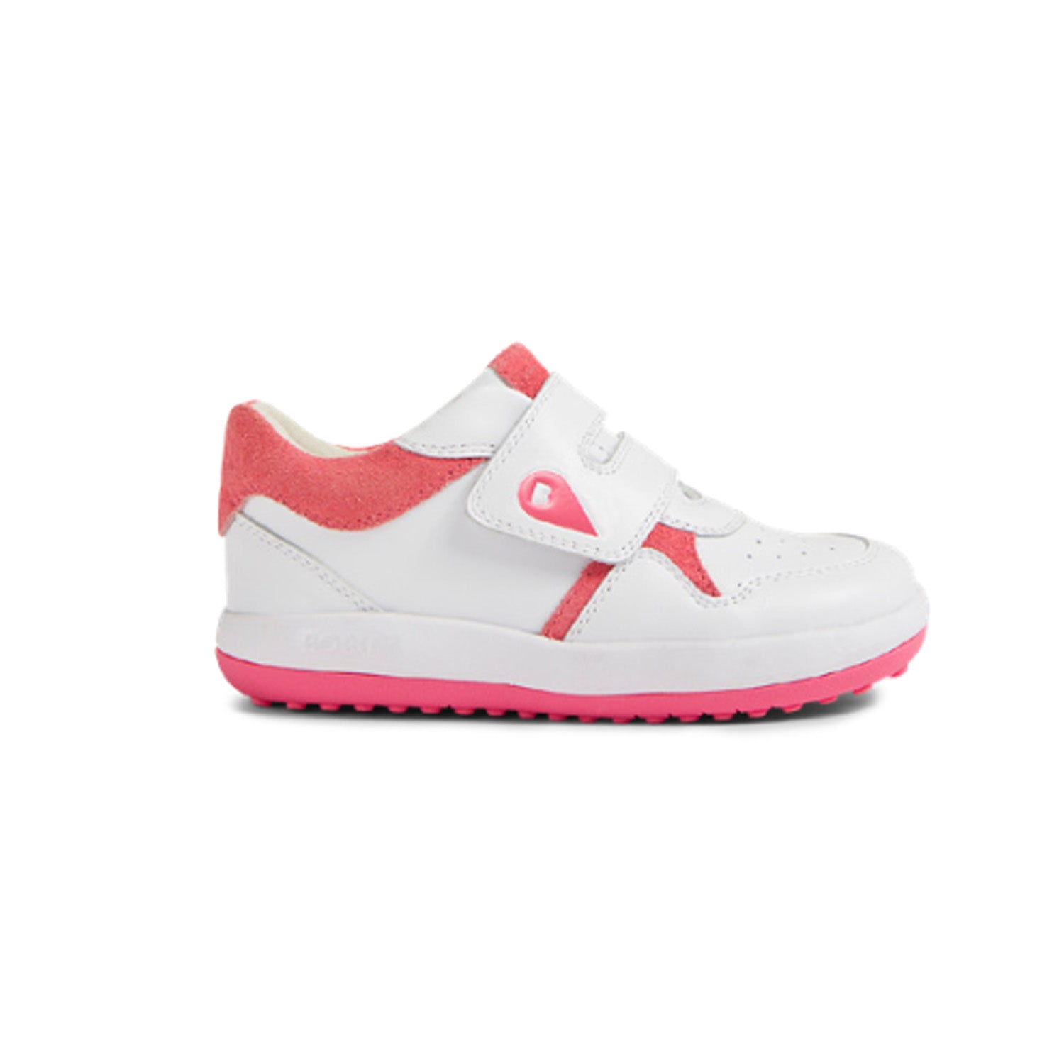 I Walk Baseline White Pink Cyclemen