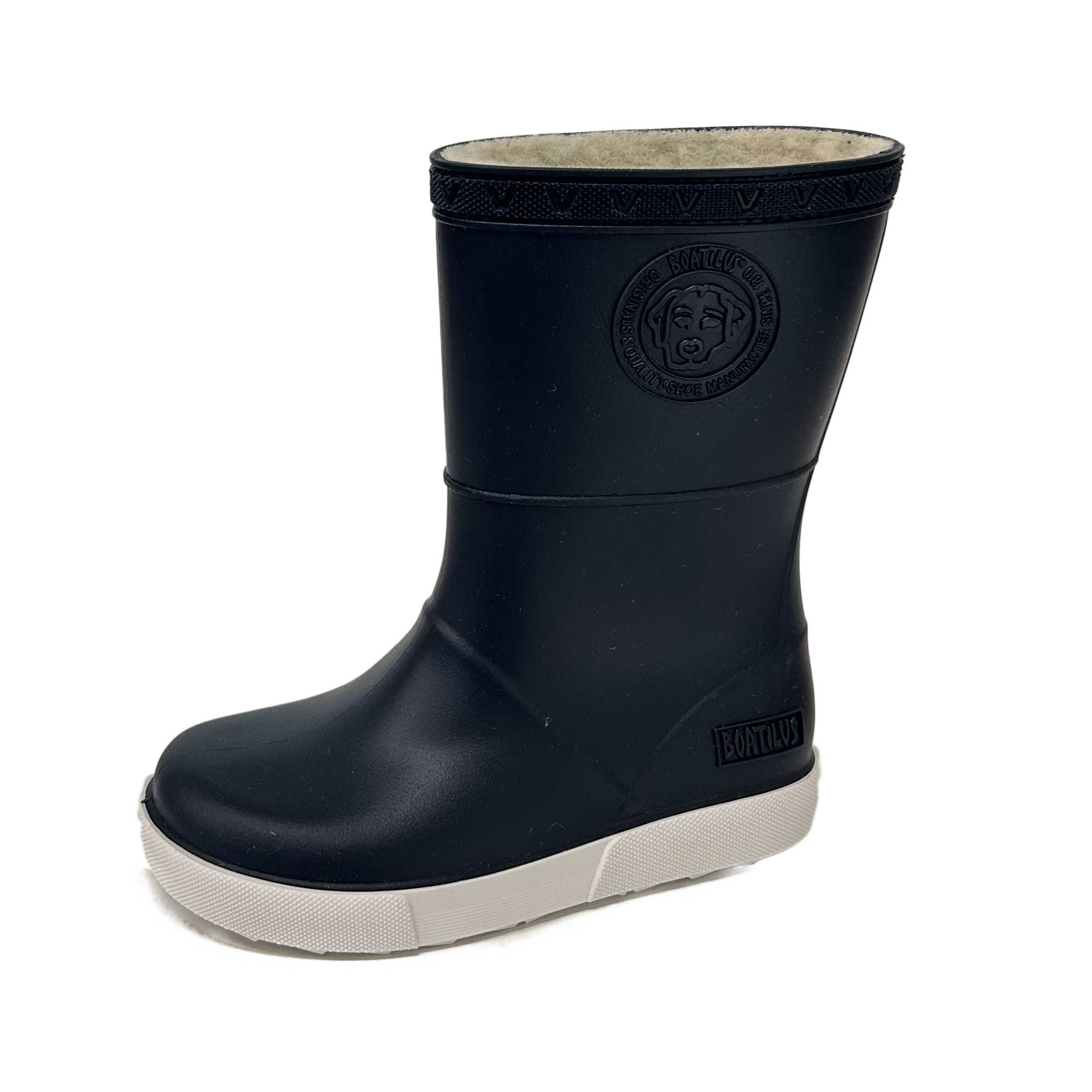 SEALS01 - Stivaletto in gomma alto imbottito
