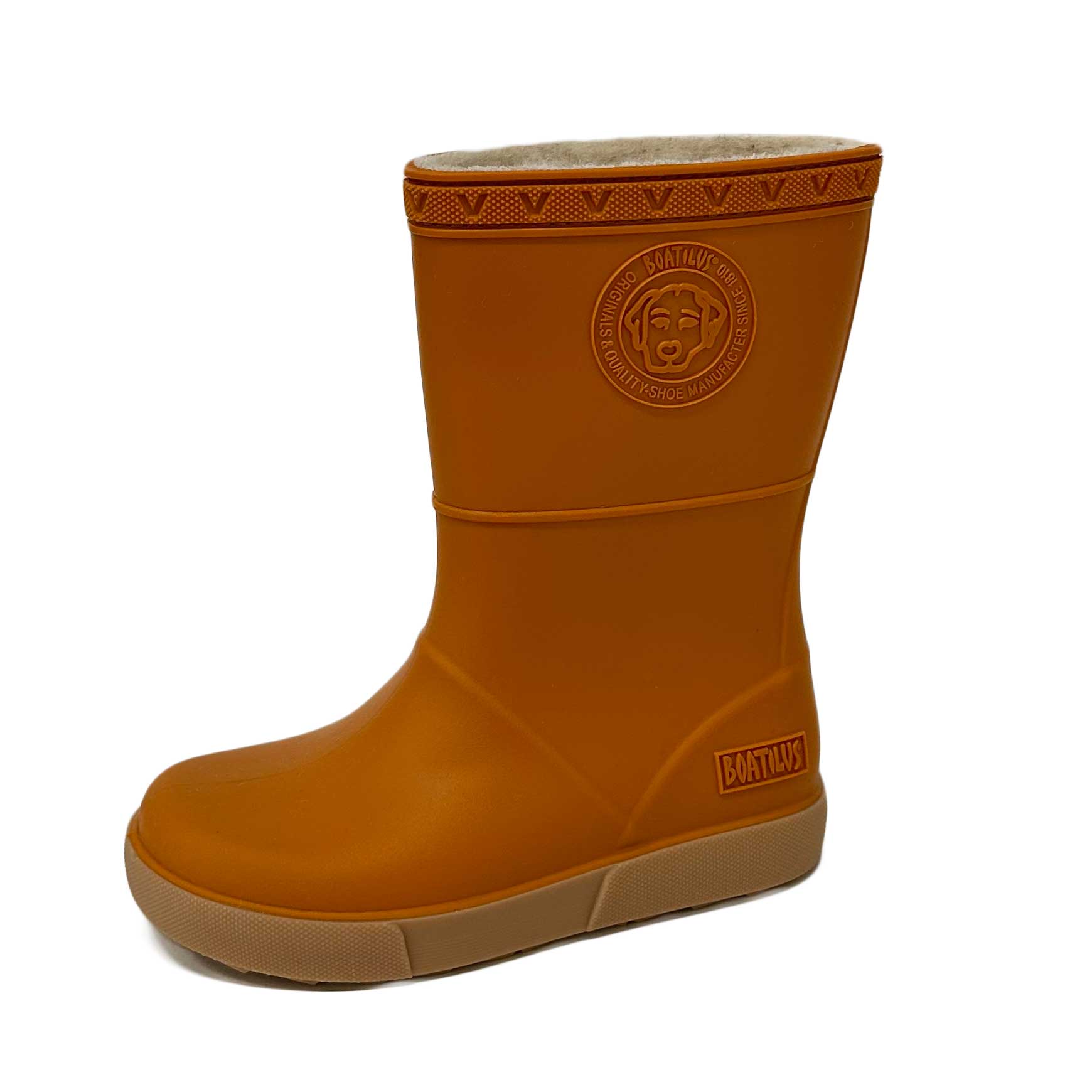SEALS01 - Stivaletto in gomma alto imbottito