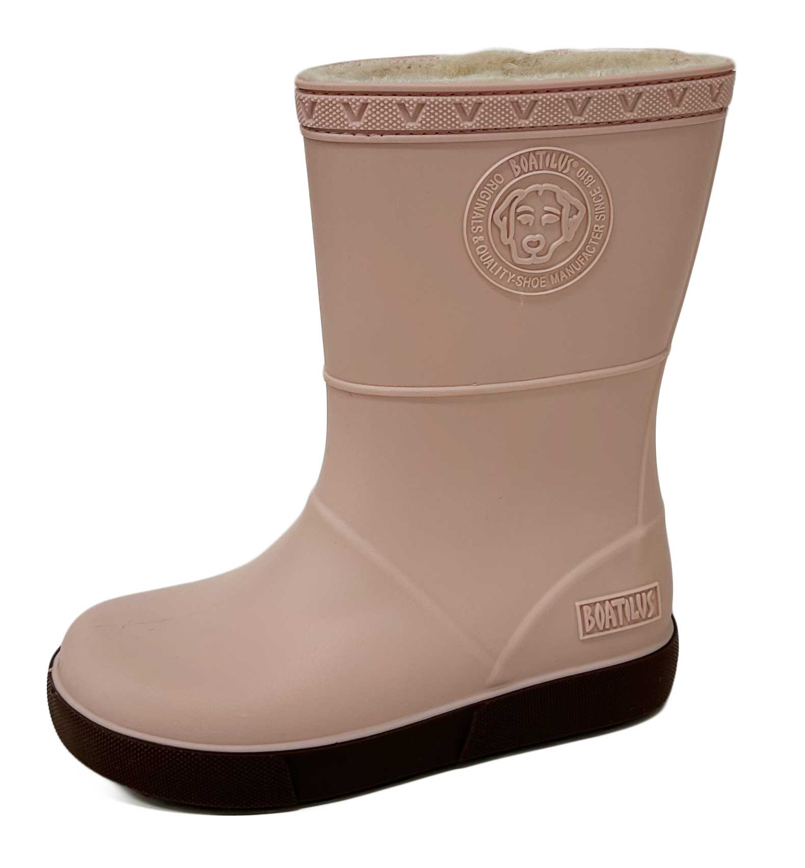 SEALS01 - Stivaletto in gomma alto imbottito