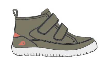 Step Up Trek Vetiver