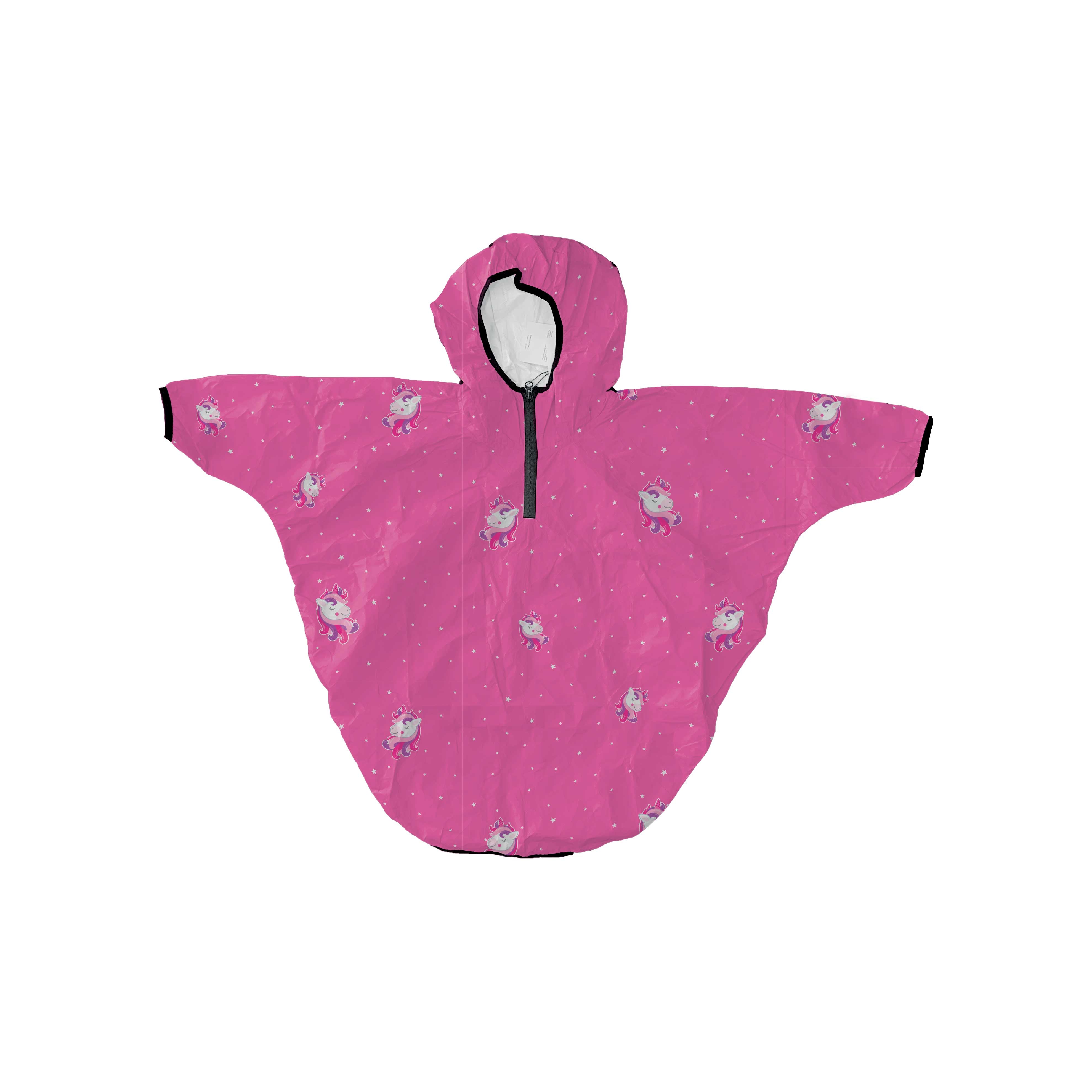 Rain Cape Unicorno Stelline