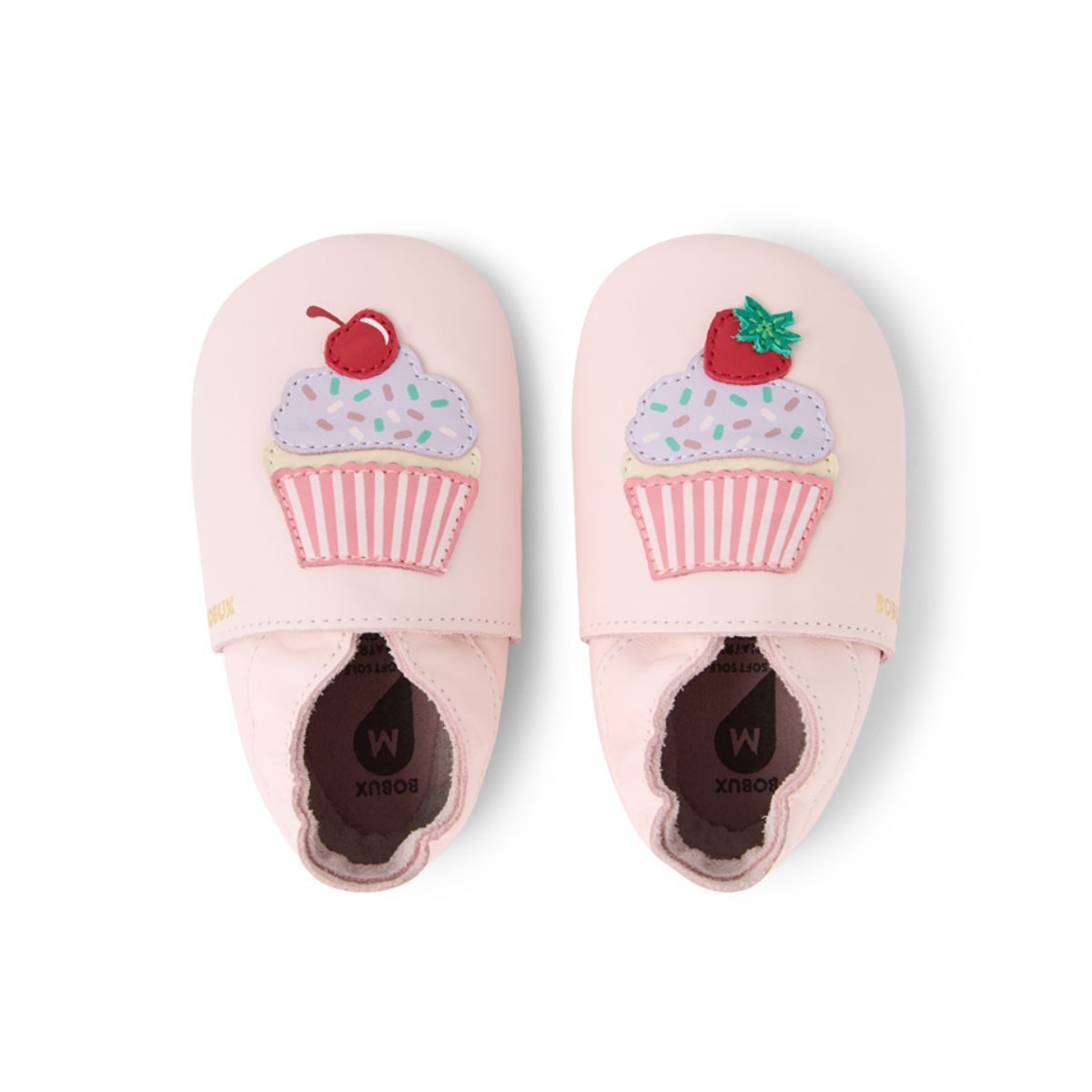 Soft Sole Cupcakes Heavenly Pink