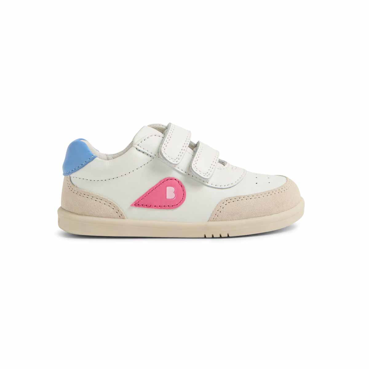 I Walk Champ Chalk-White-Pink Lemonade