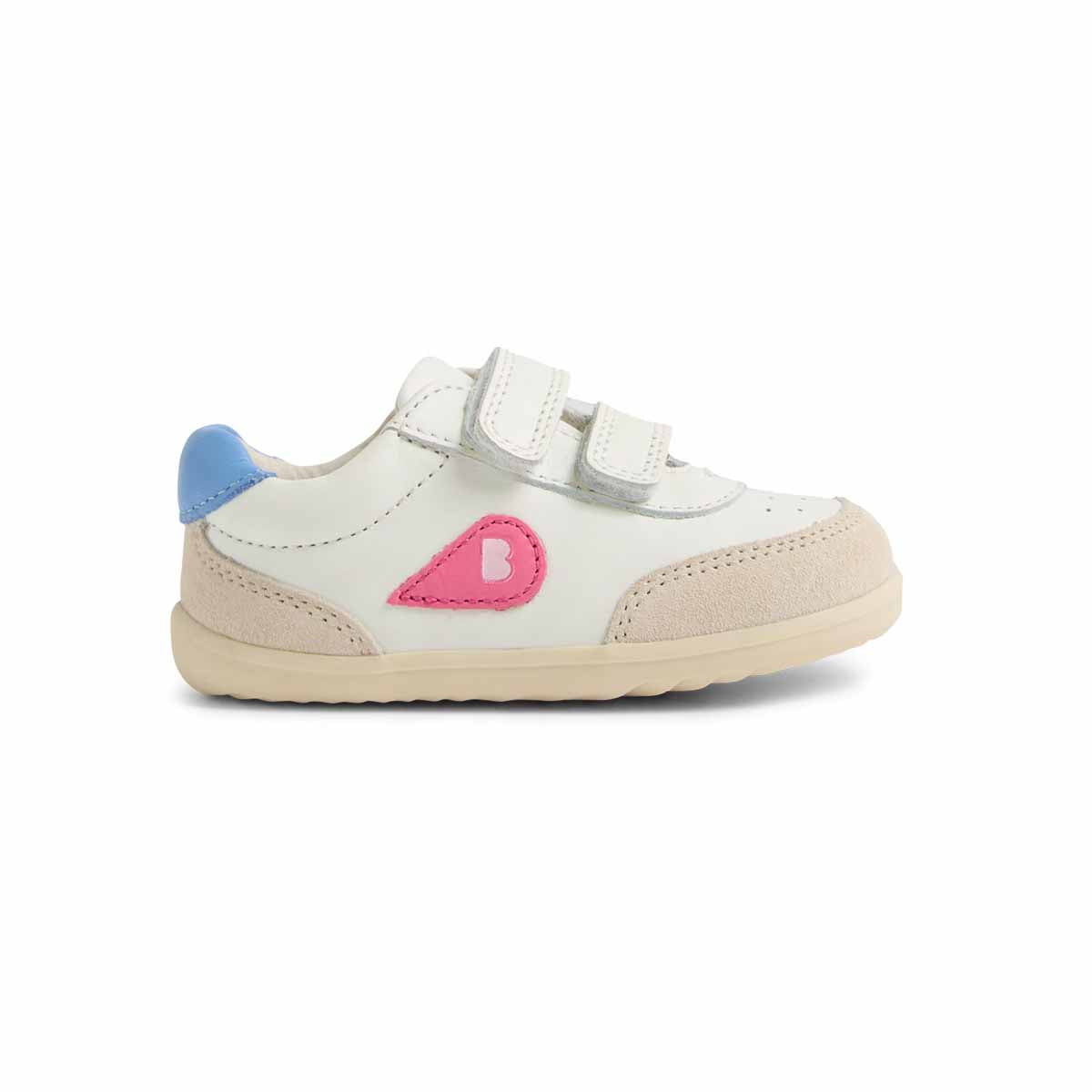 Step Up Champ Chalk-White-Pink Lemonade