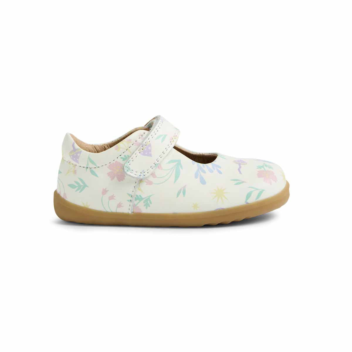 Step Up Mina White Floral