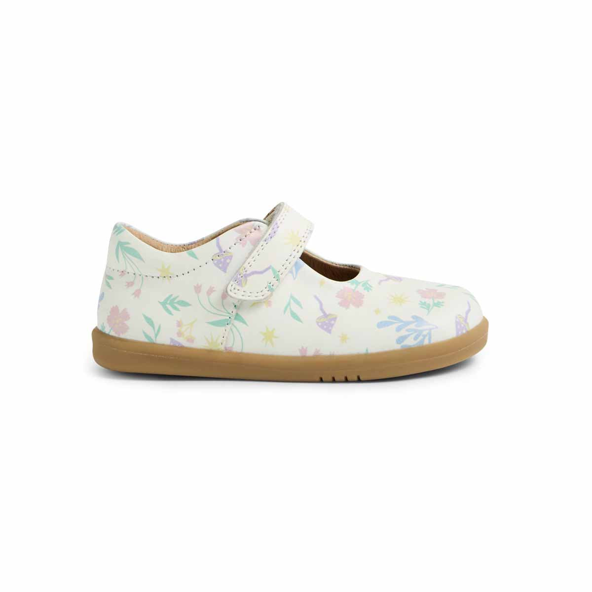 I Walk Mina White Floral