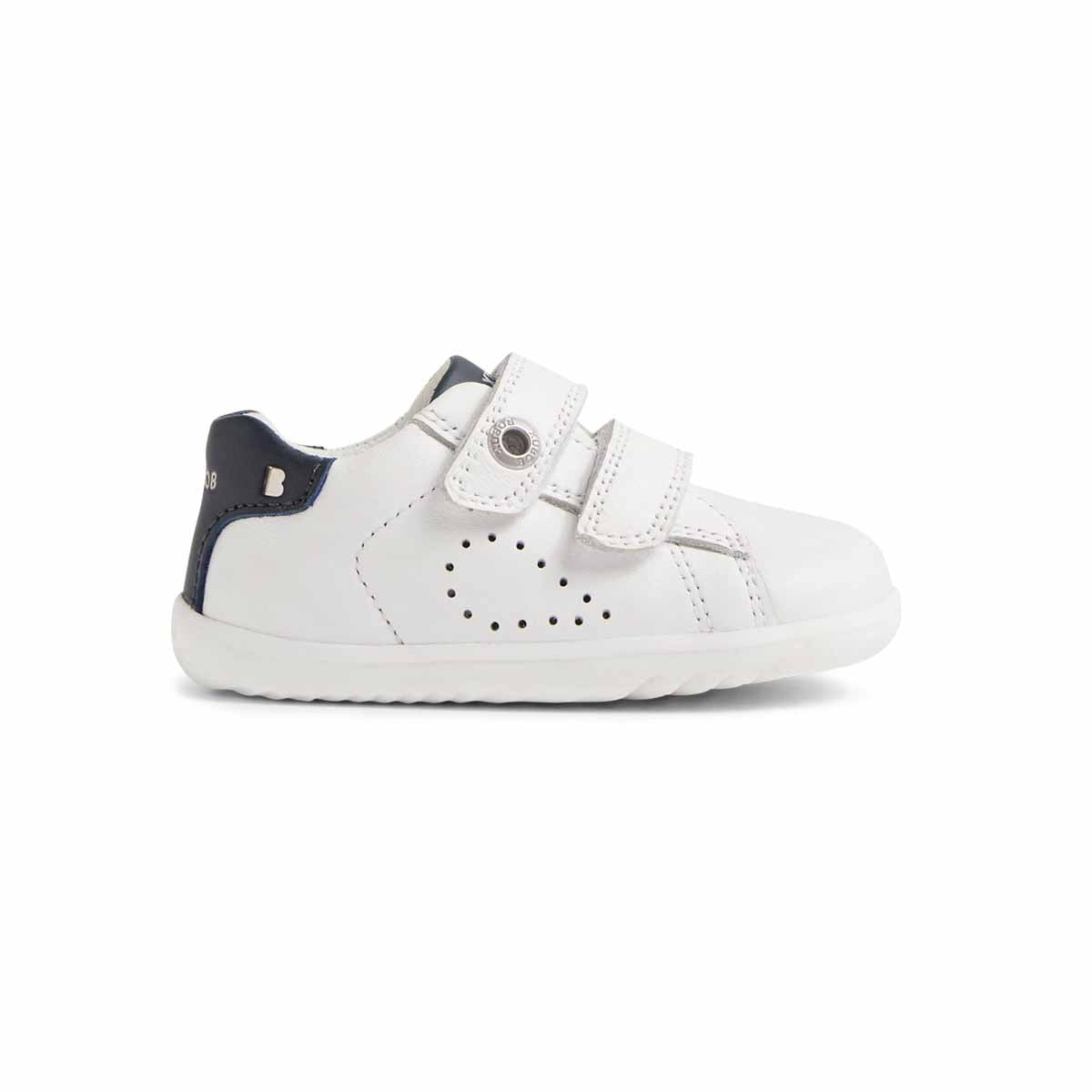 Step Up Maverick White-Navy