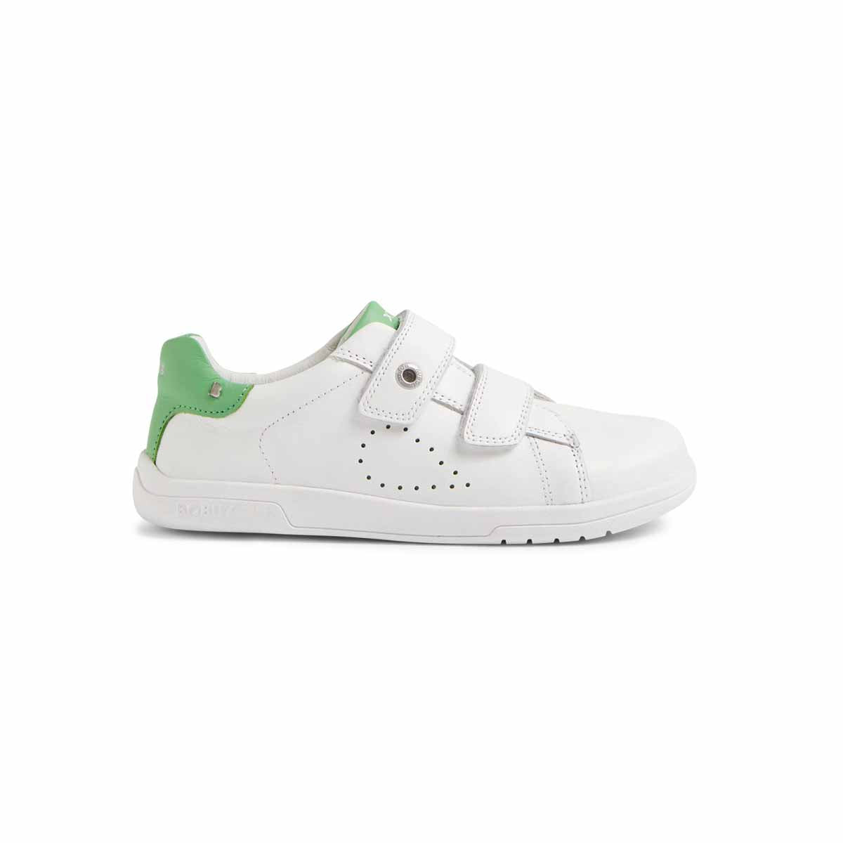 Kid Plus Maverick White-Retro Green
