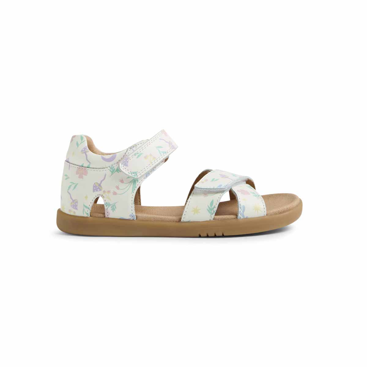 Kid Plus Flora White Floral