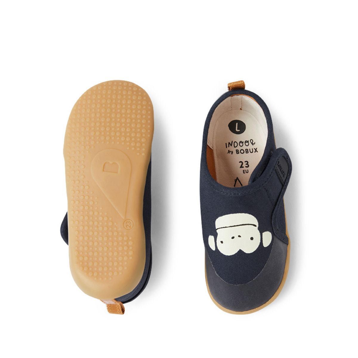 I Walk Nook Monkey Navy
