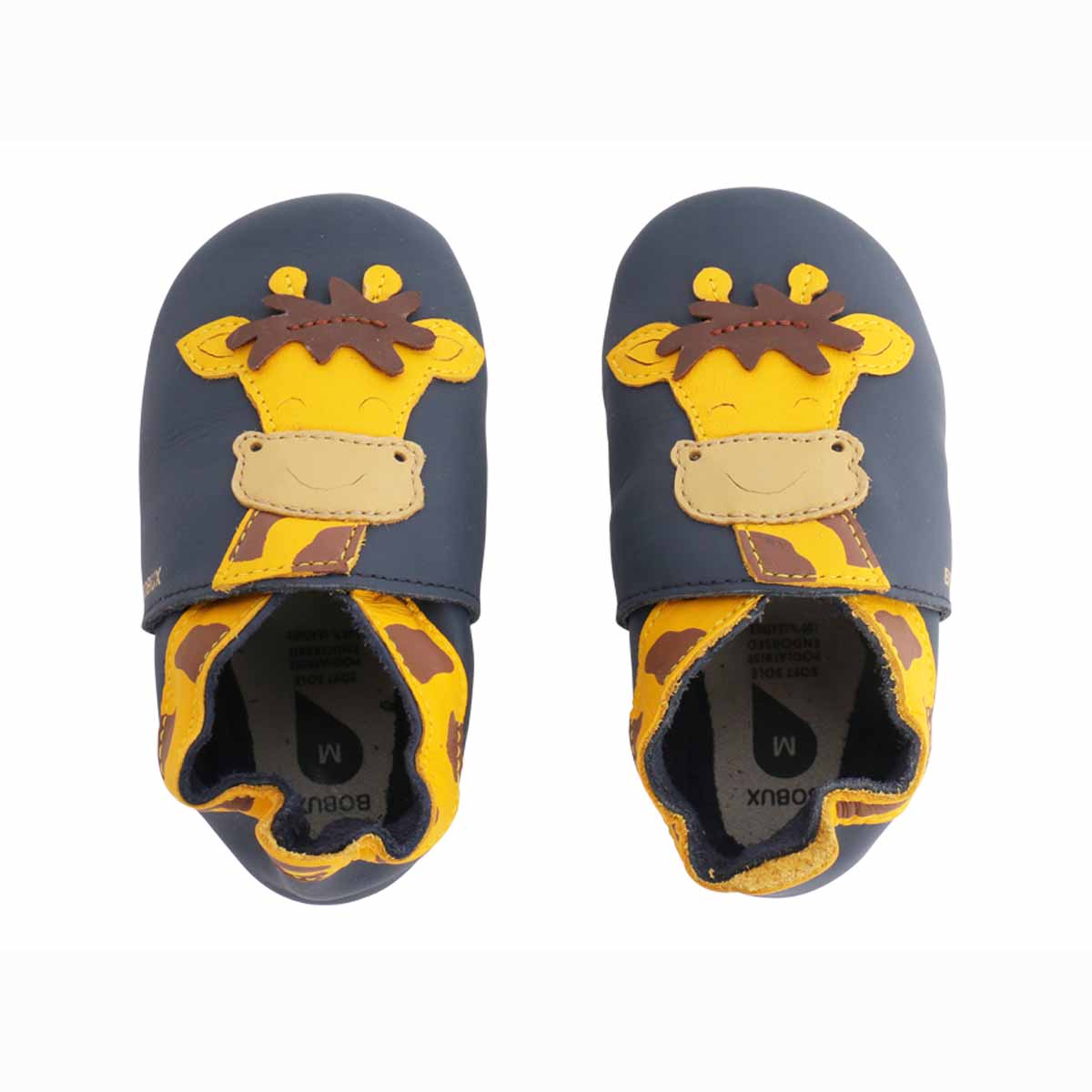 Soft Sole Giraffe Navy