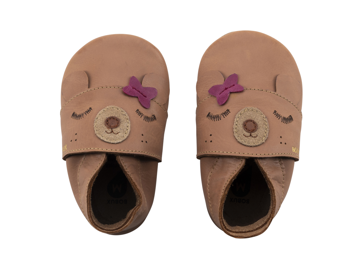 Soft Sole Mama Bear Caramel