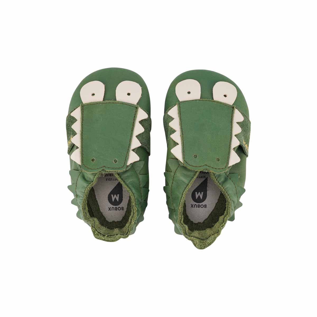 Soft Sole Snap Olive