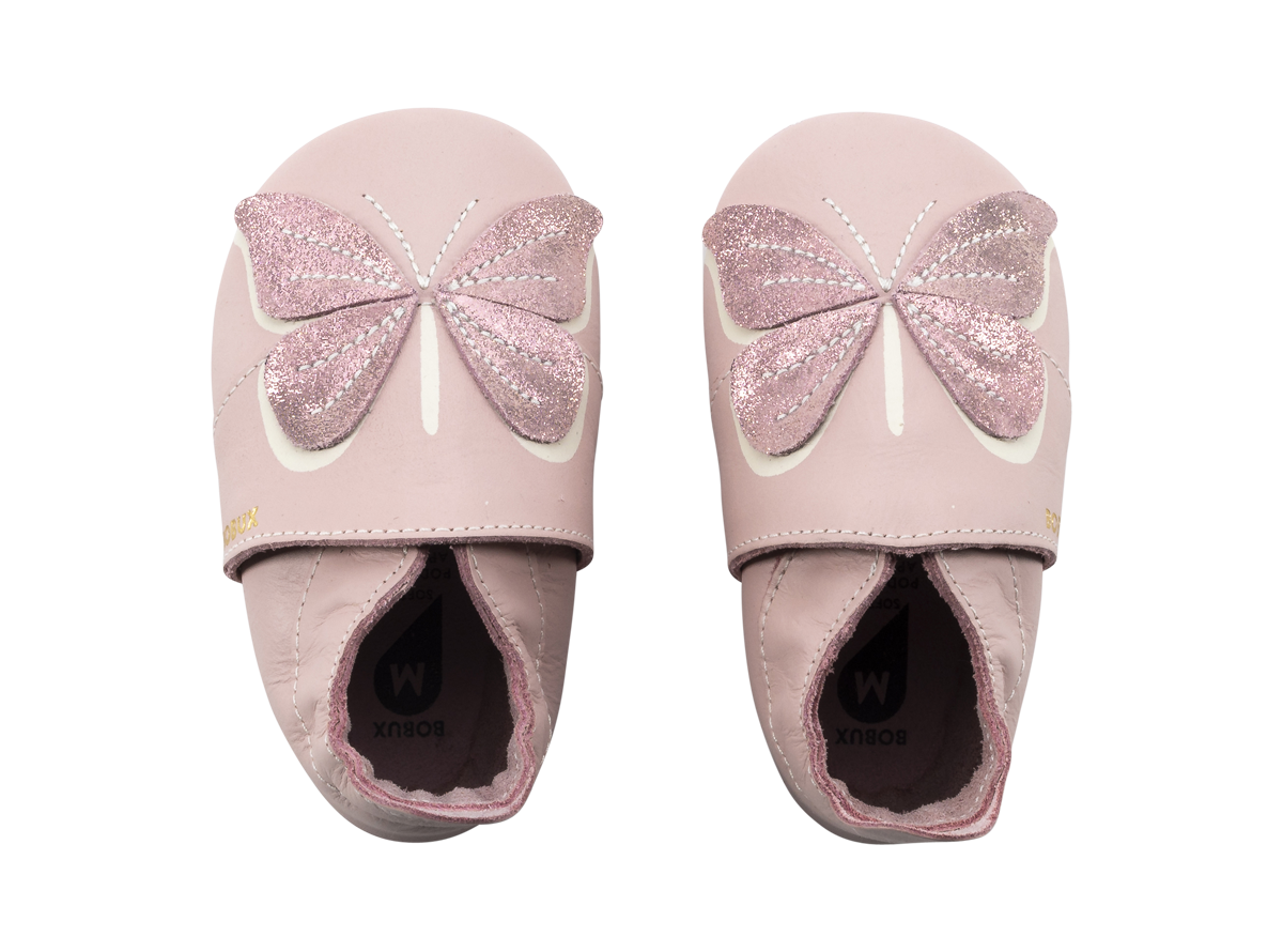 Soft Sole Glitter Wings Blossom