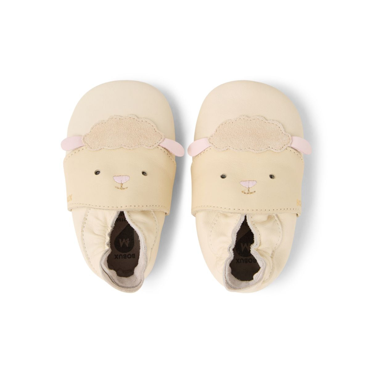 Soft Sole Binky Sheep White Swan
