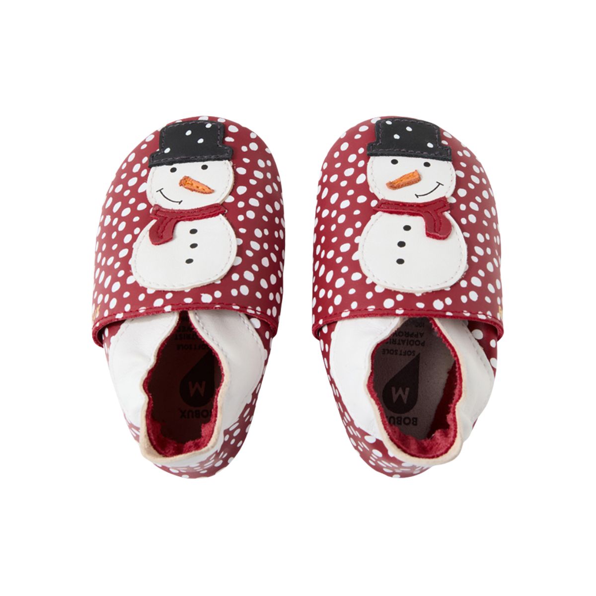 Soft Sole Snowie Red White