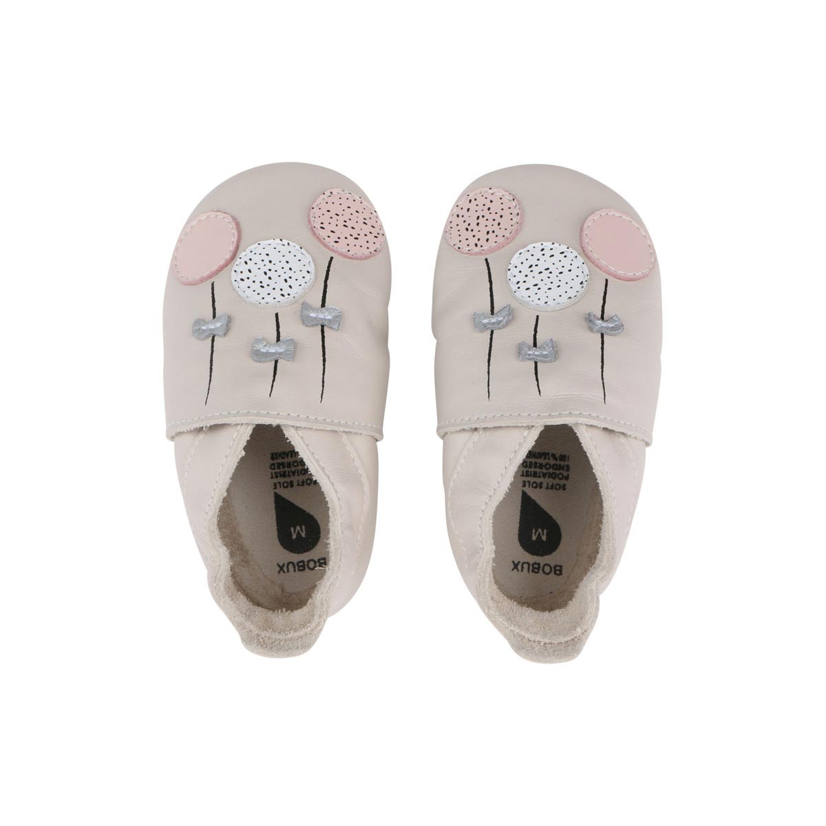 Soft Sole Balloons Milk