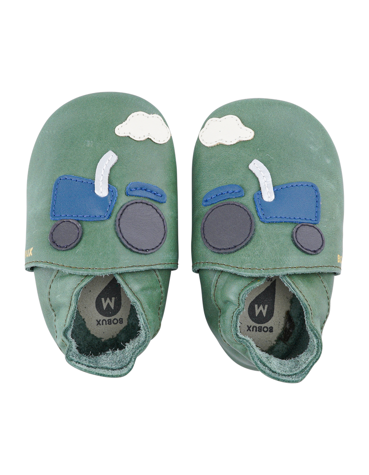 Soft Sole Tracks Olive