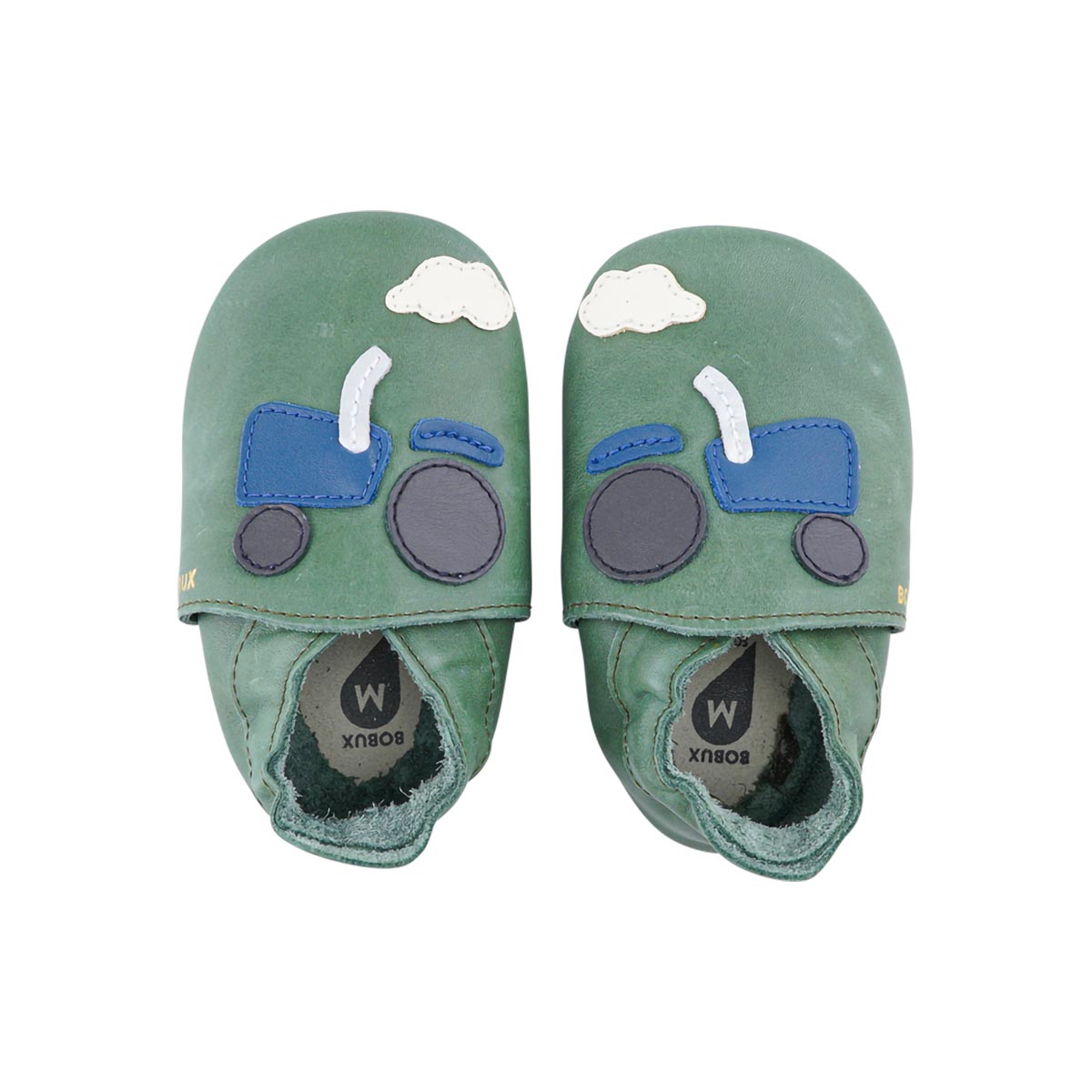 Soft Sole Tracks Olive