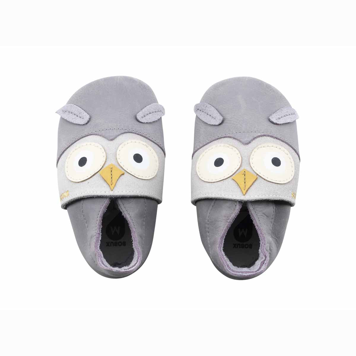 Soft Sole Hootie Grey Gull