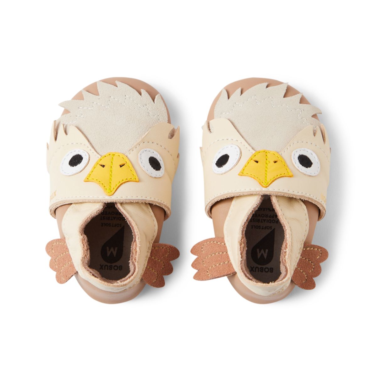 Soft Sole Griffin White-Swan-warm Taupe