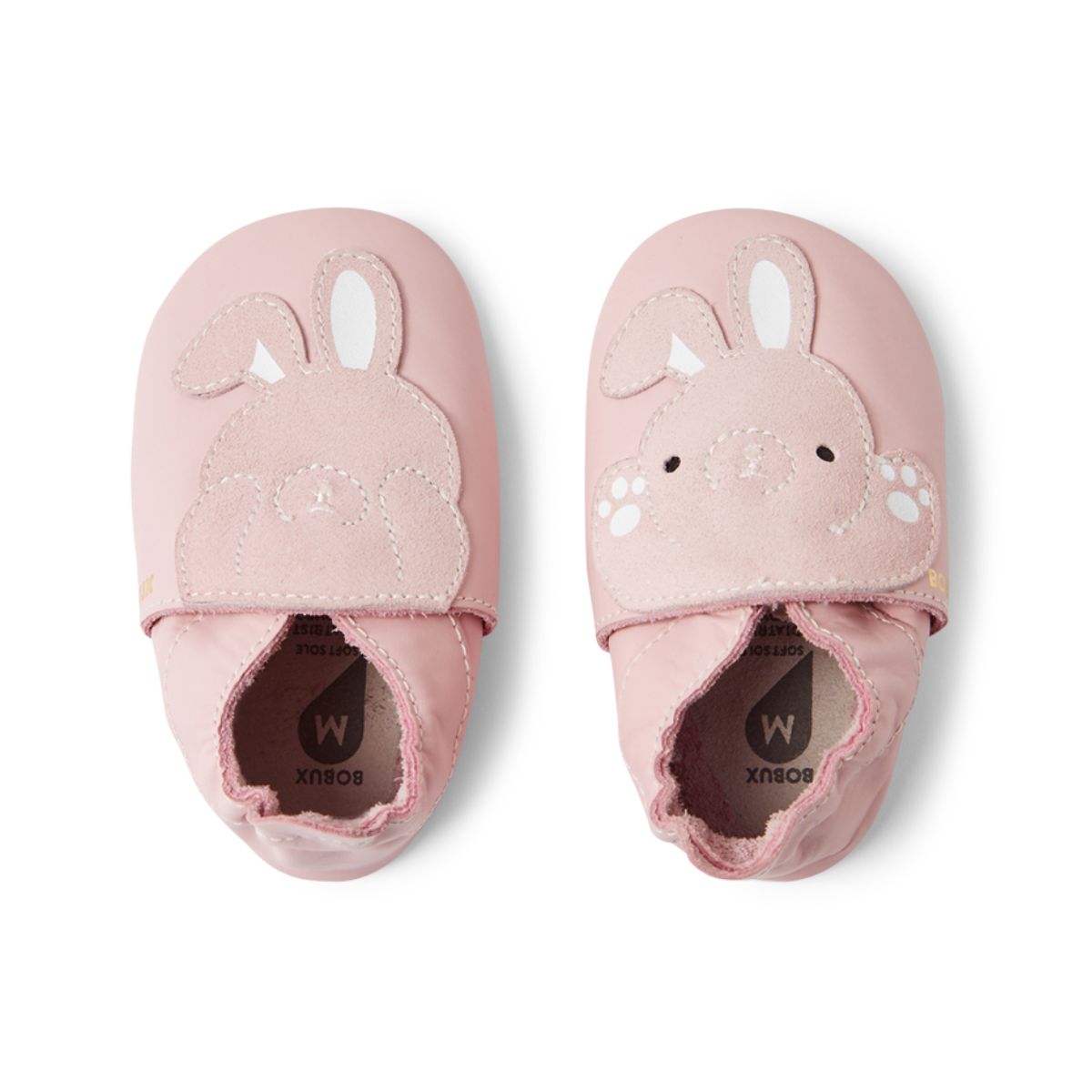 Soft Sole Peek a Boo Bunny Ballet Pink