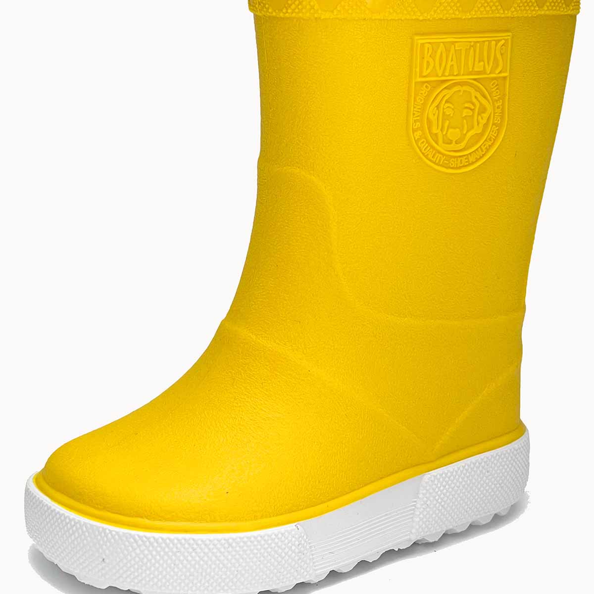 Nautic Yellow/White