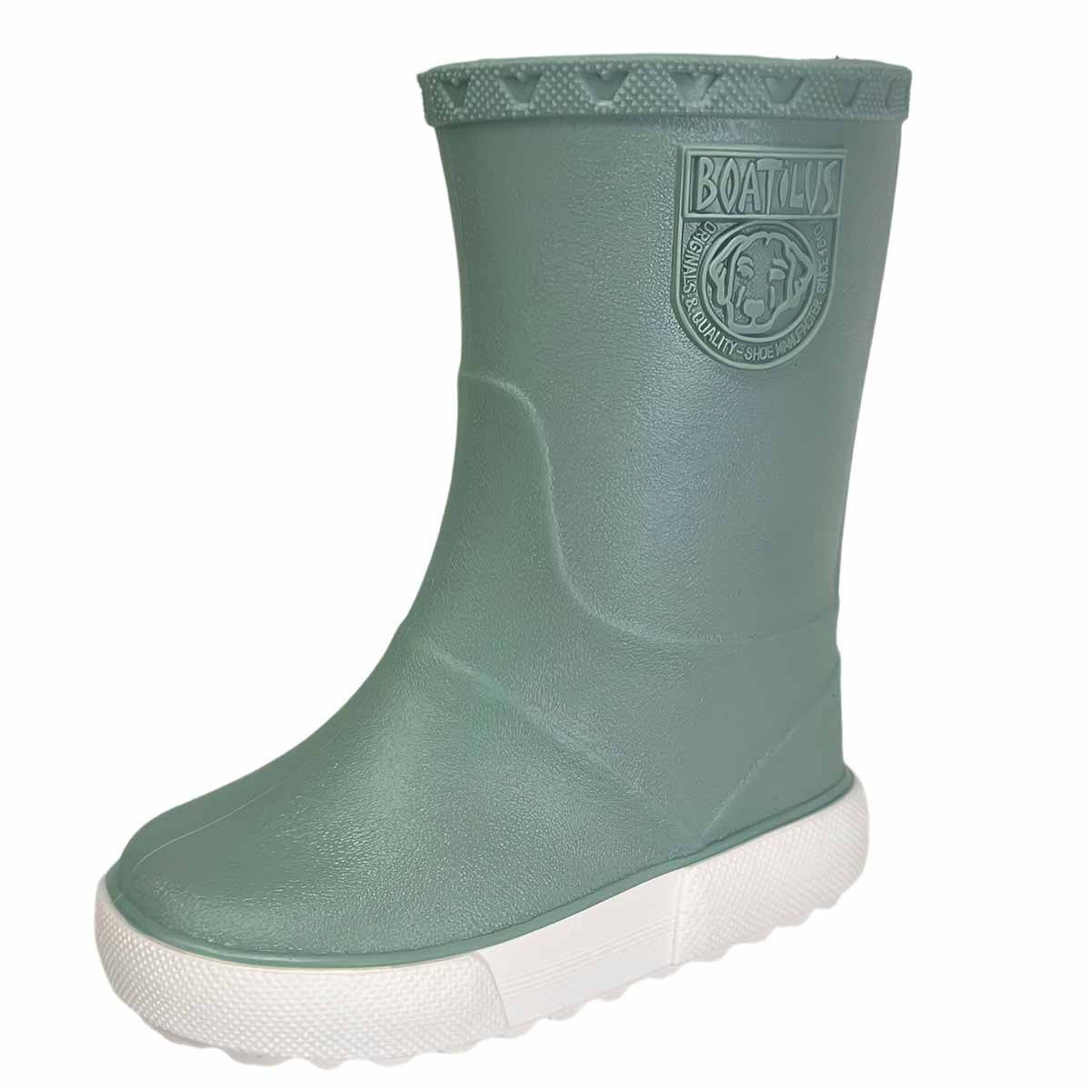 Nautic Pastel Green/White