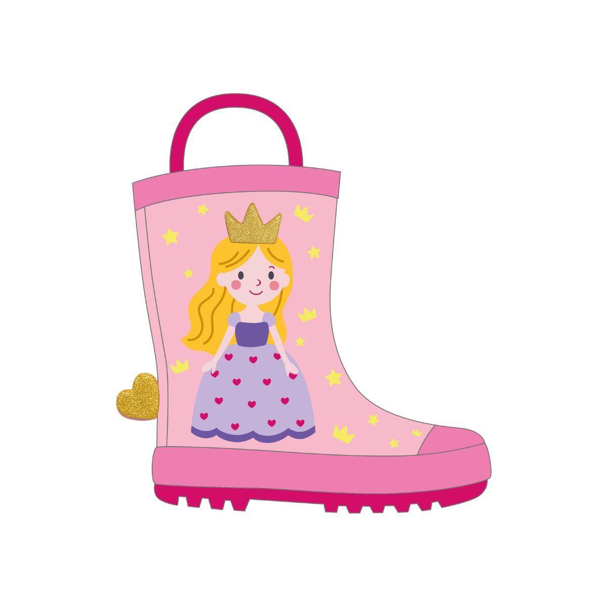 Rain Boot Princess
